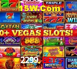 Bônus de Boas-vindas 2299 Bet