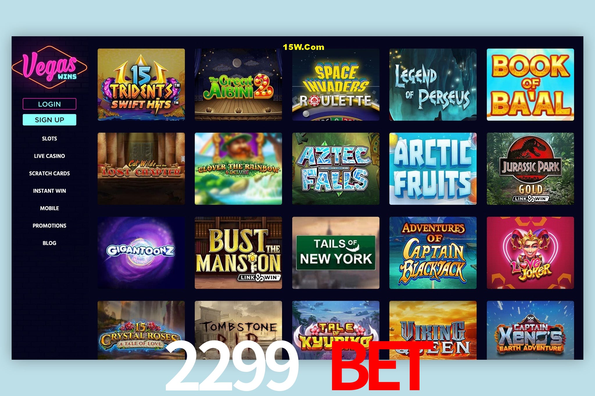 Game Providers 2299 Bet